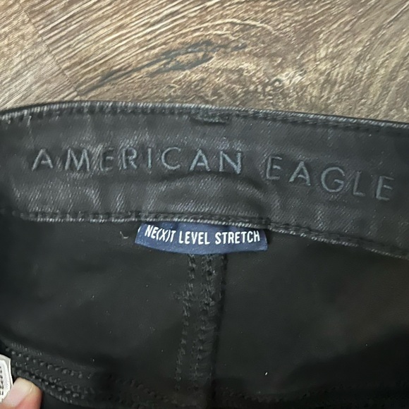 American Eagle Next Level Stretch Ripped Jeans - Picture 2 of 4